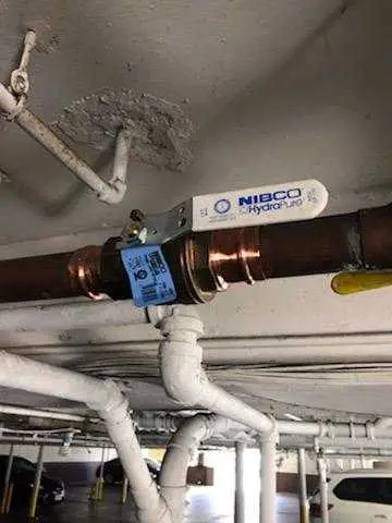Copper pipe repair and valve work for Backflow Testing in Winding Ways